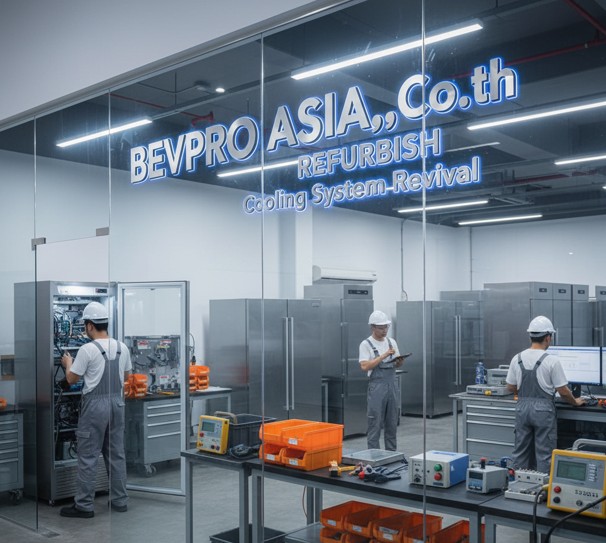 BEVPRO ASIA Refurbish Center